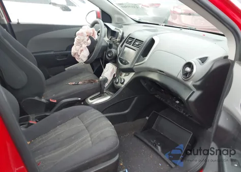 2015 Chevrolet Sonic Lt Auto from USA, damaged, VIN 1G1JC5SH1F4141553